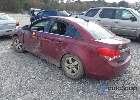 2015 Chevrolet Cruze 1Lt Auto из США, поврежденный, VIN 1G1PC5SB6F7189165